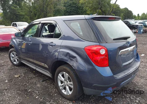 2013 Chevrolet Equinox Ls from USA, damaged, VIN 2GNALBEKXD6265434